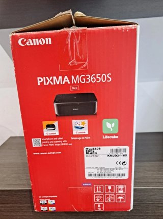 Stampante Canon Pixma MG3650S Nero