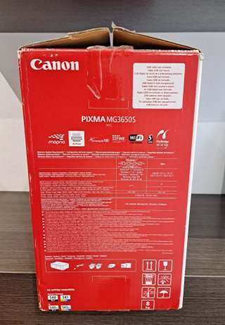 Stampante Canon Pixma MG3650S Nero