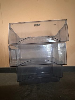 Nevera blanca con congelador
