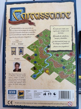 Pacchetto Giochi Carcassonne e EXIT