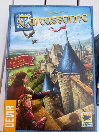 Pacchetto Giochi Carcassonne e EXIT
