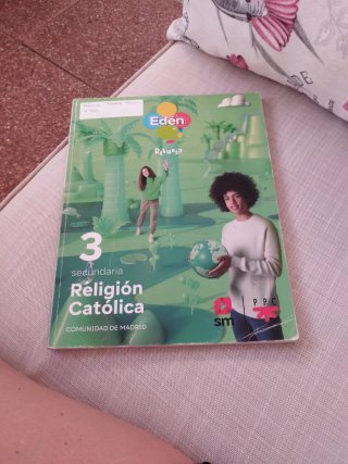 Religión Católica, 3 Secundaria, Comunidad de M...