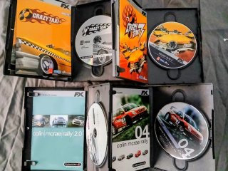 4 Juegos FX Coches PC