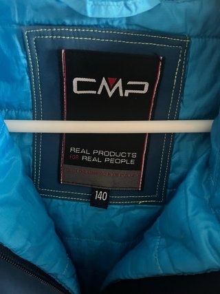 Chaqueta CMP niño azul