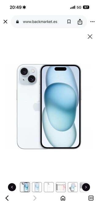iPhone 15