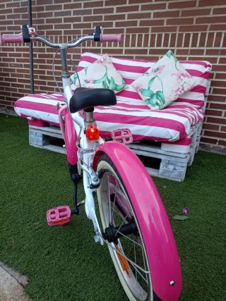 Bicicleta Btwin Niña 3-6 Años