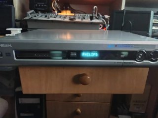 Philips DVDR75 Grabadora DVD
