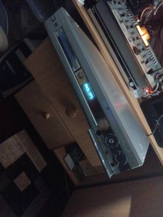 Philips DVDR75 Grabadora DVD