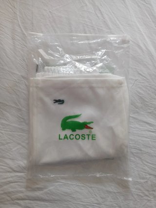 Pantaloncini del Coccodrillo Bianchi Taglia M