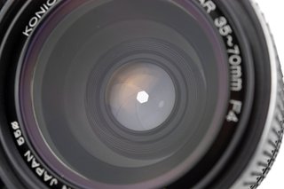 Konica Zoom Hexanon AR 35-70mm F4