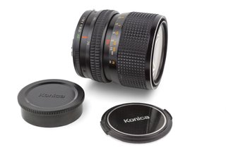 Konica Zoom Hexanon AR 35-70mm F4