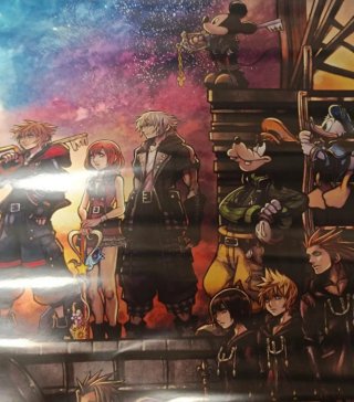 Póster Kingdom Hearts Square Enix