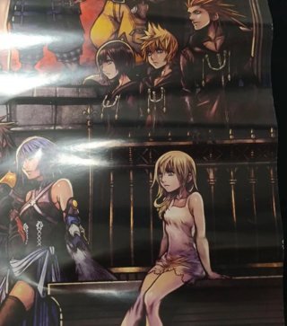 Póster Kingdom Hearts Square Enix