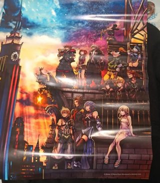 Póster Kingdom Hearts Square Enix