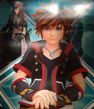 Póster Kingdom Hearts Square Enix