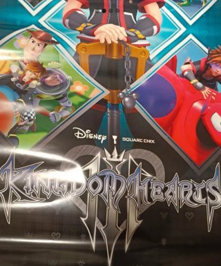 Póster Kingdom Hearts Square Enix