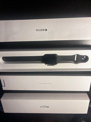 Apple Watch 3 42mm Negro