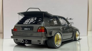 Volkswagen Golf II GTi Khyzyl Saleem 1:18