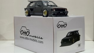 Volkswagen Golf II GTi Khyzyl Saleem 1:18