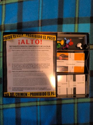 Cluedo Escape: Misterio en el Hotel Black