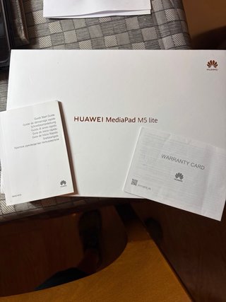 Tablet Huawei Negra