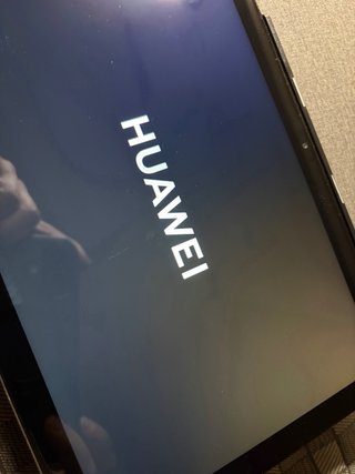 Tablet Huawei Negra