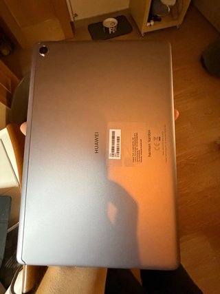 Tablet Huawei Negra