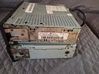 Radio Cassette Volkswagen Gamma + Cargador CD