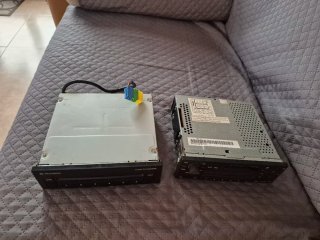 Radio Cassette Volkswagen Gamma + Cargador CD