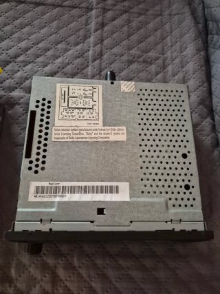 Radio Cassette Volkswagen Gamma + Cargador CD