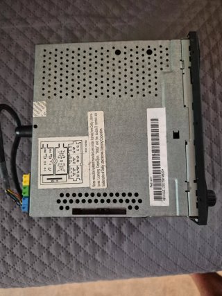 Radio Cassette Volkswagen Gamma + Cargador CD