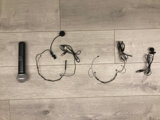Shure PG88 + Micrófono Mano y Accesorios