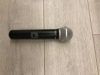 Shure PG88 + Micrófono Mano y Accesorios