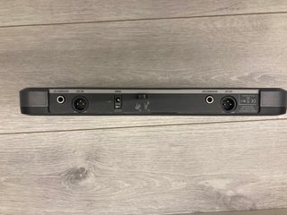 Shure PG88 + Micrófono Mano y Accesorios