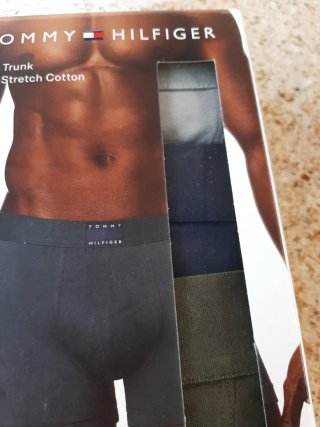 Tommy Hilfiger Calzoncillos Trunk Stretch Cotton