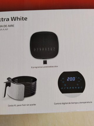Freidora de Aire 5l Ufesa