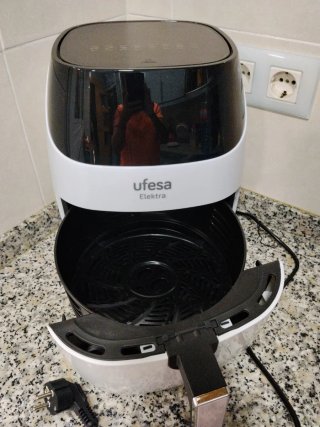 Freidora de Aire 5l Ufesa