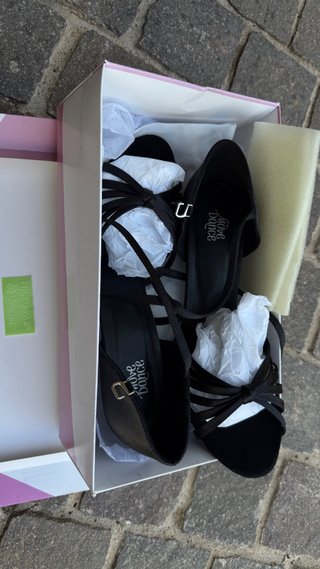 Zapatos de baile Move Dance negros