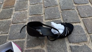 Zapatos de baile Move Dance negros