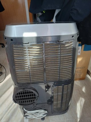 Aire Acondicionado Equation 3250fg Gris