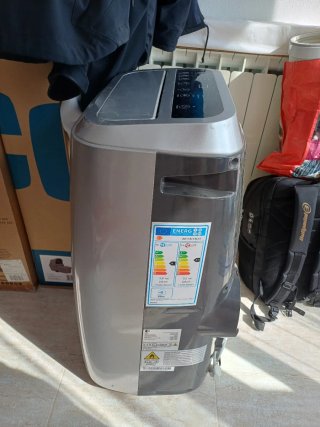 Aire Acondicionado Equation 3250fg Gris
