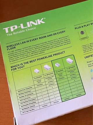 Extensor WIFI TP-Link TP-Link, TL-WPA4220KI