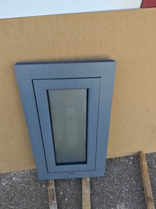 Ventana electrosoldada vidrio alacido 6mm