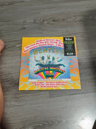 Vinilo The Beatles Magical Mystery Tour