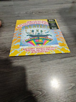 Vinilo The Beatles Magical Mystery Tour