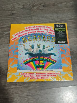 Vinilo The Beatles Magical Mystery Tour