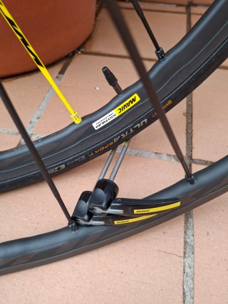 Ruedas Mavic Ksyrium Pro Exalith