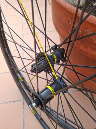 Ruedas Mavic Ksyrium Pro Exalith