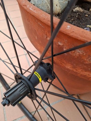 Ruedas Mavic Ksyrium Pro Exalith