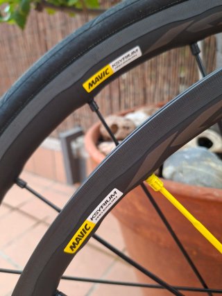 Ruedas Mavic Ksyrium Pro Exalith